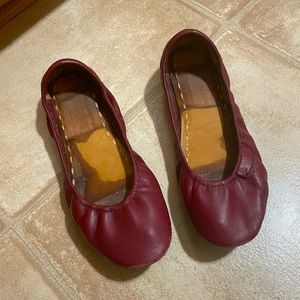 Tieks Burgundy, 10